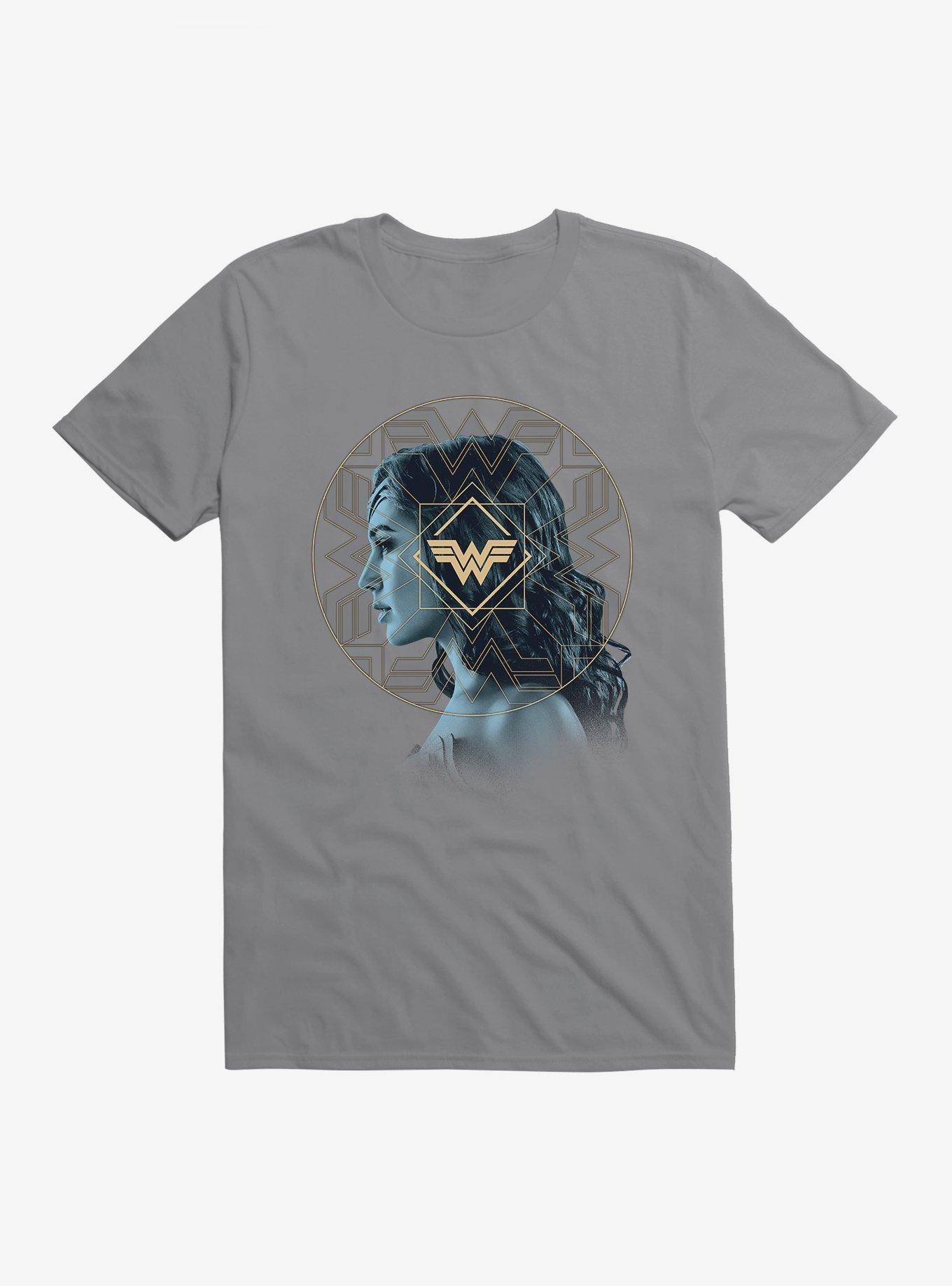 DC Comics Wonder Woman 1984 Portrait Of Diana T-Shirt, , hi-res