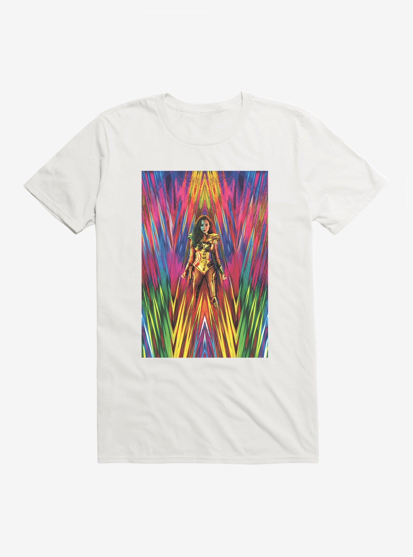 DC Comics Wonder Woman 1984 Poster T-Shirt, , hi-res