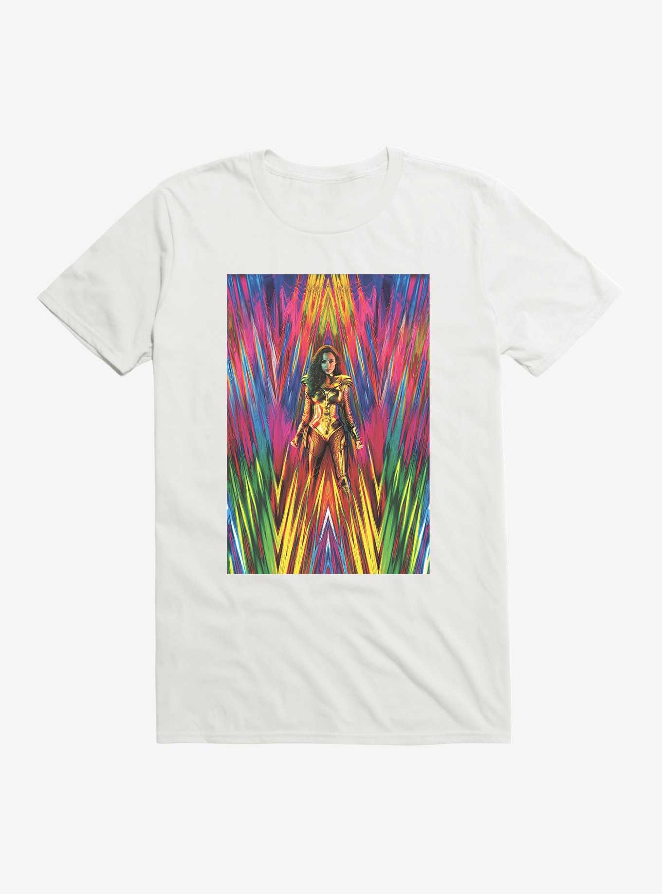 DC Comics Wonder Woman 1984 Poster T-Shirt, , hi-res