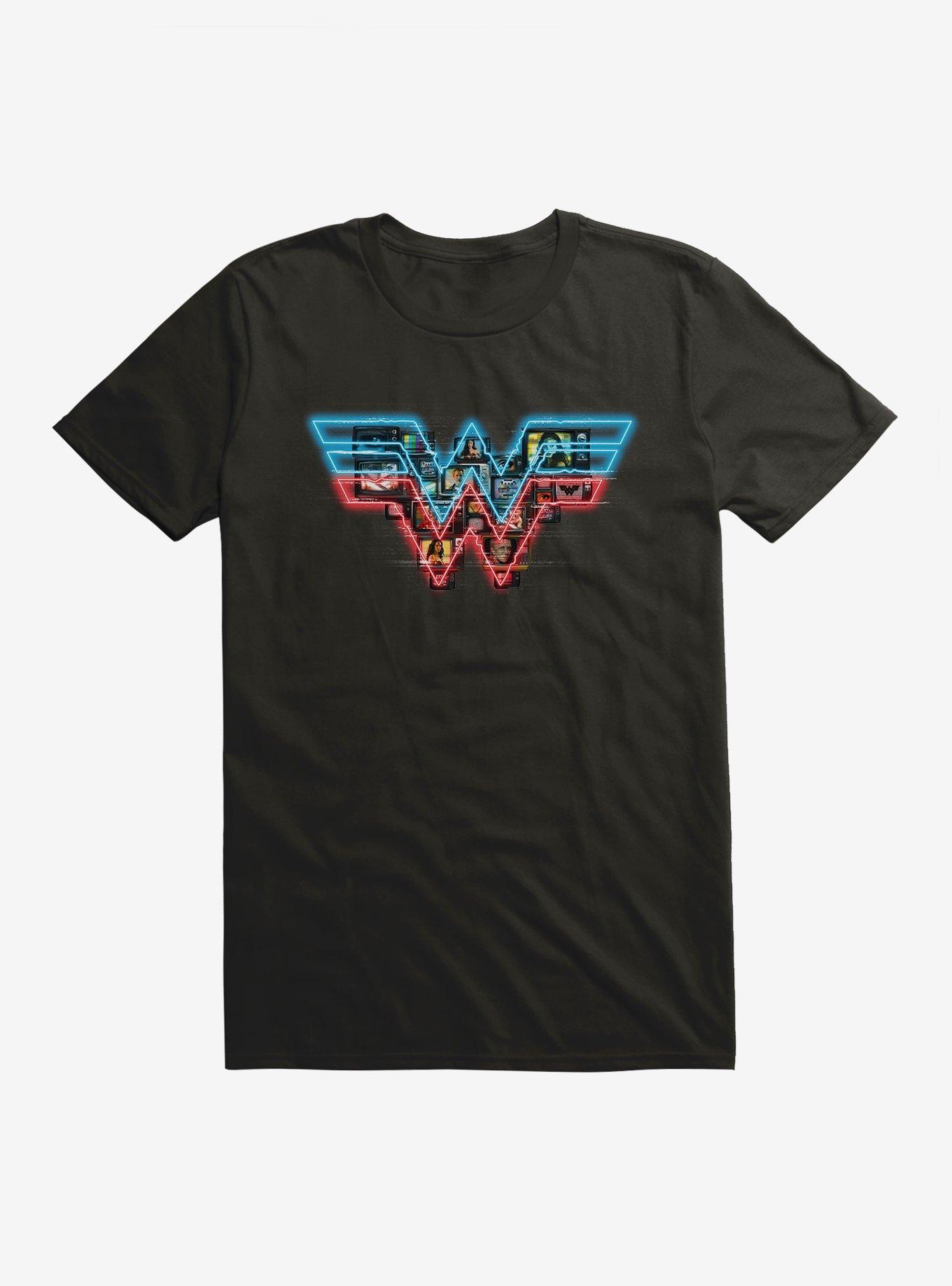 DC Comics Wonder Woman 1984 TV Logo T-Shirt