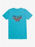 DC Comics Wonder Woman 1984 TV Logo T-Shirt, CARRIBEAN BLUE, hi-res