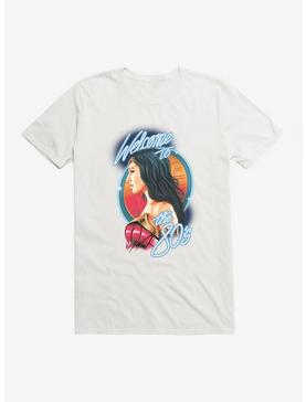 DC Comics Wonder Woman 1984 Welcome To The 80's T-Shirt, WHITE, hi-res