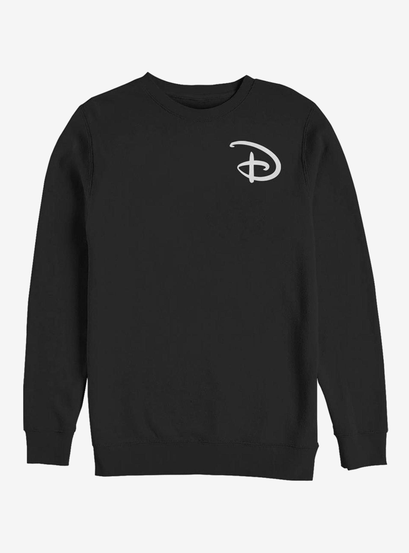 Disney D Faux Pucket Sweatshirt, , hi-res