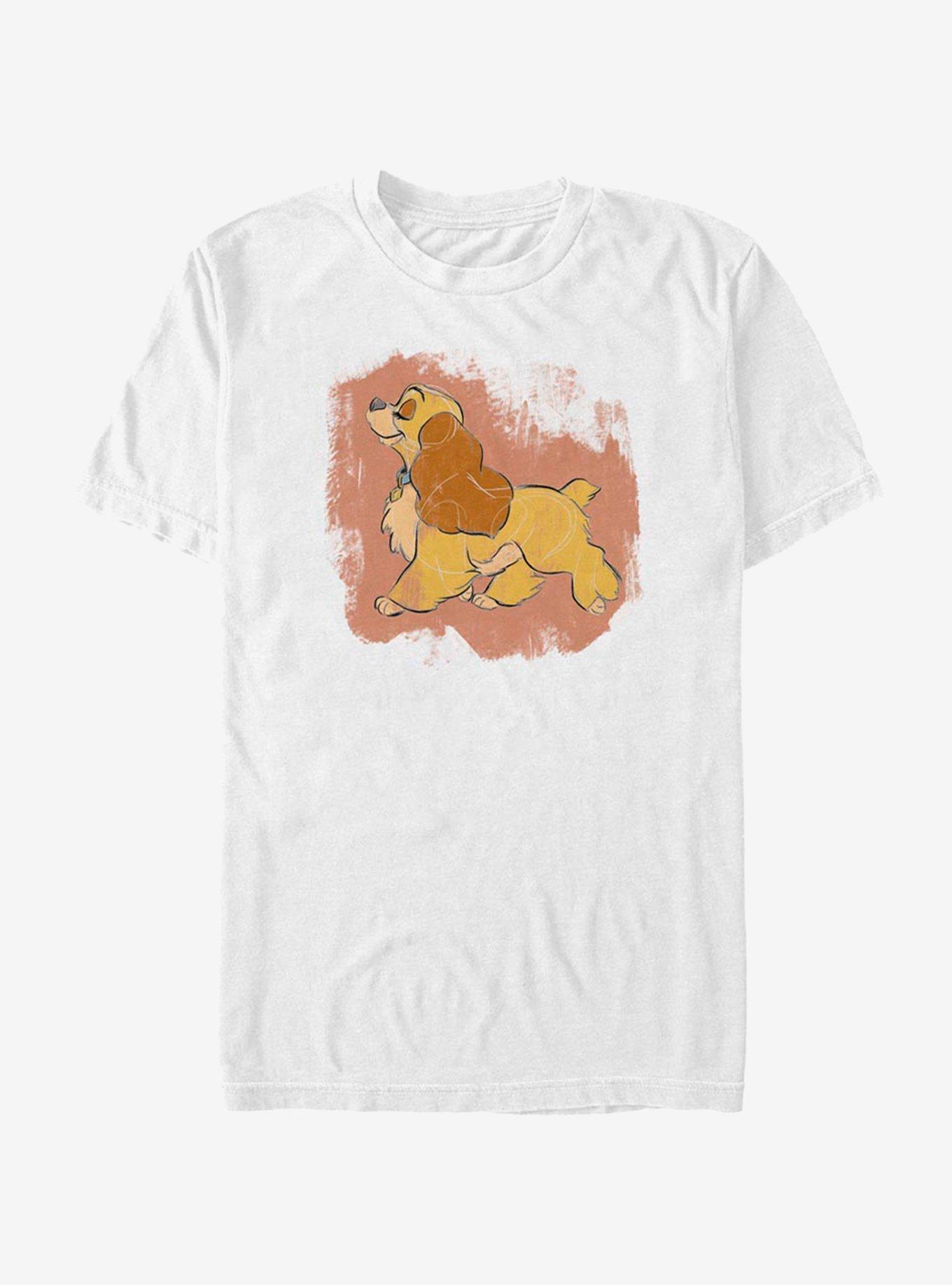 Disney Lady And The Tramp Lady Strut T-Shirt, , hi-res