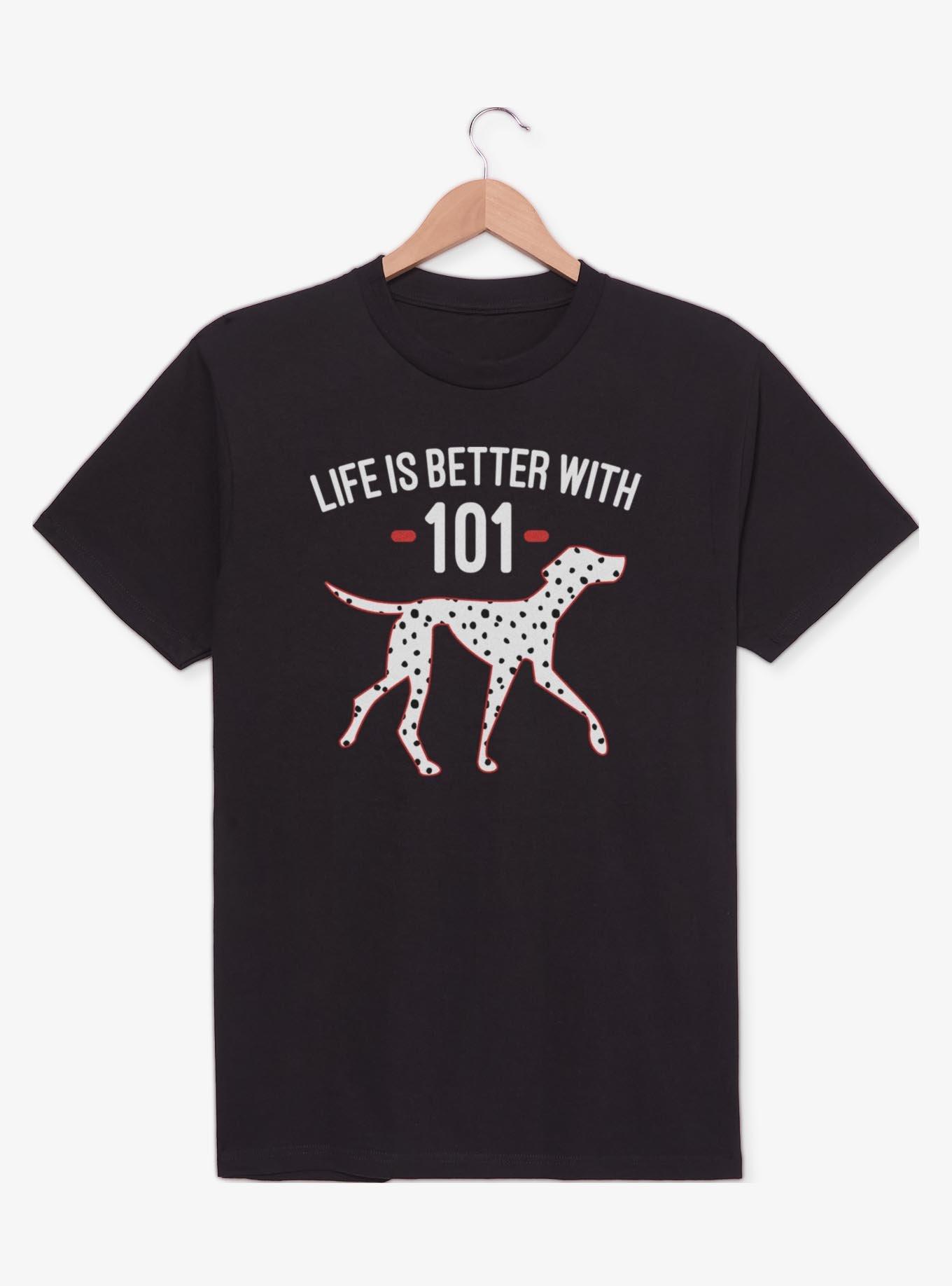 Disney 101 Dalmatians Better With T-Shirt