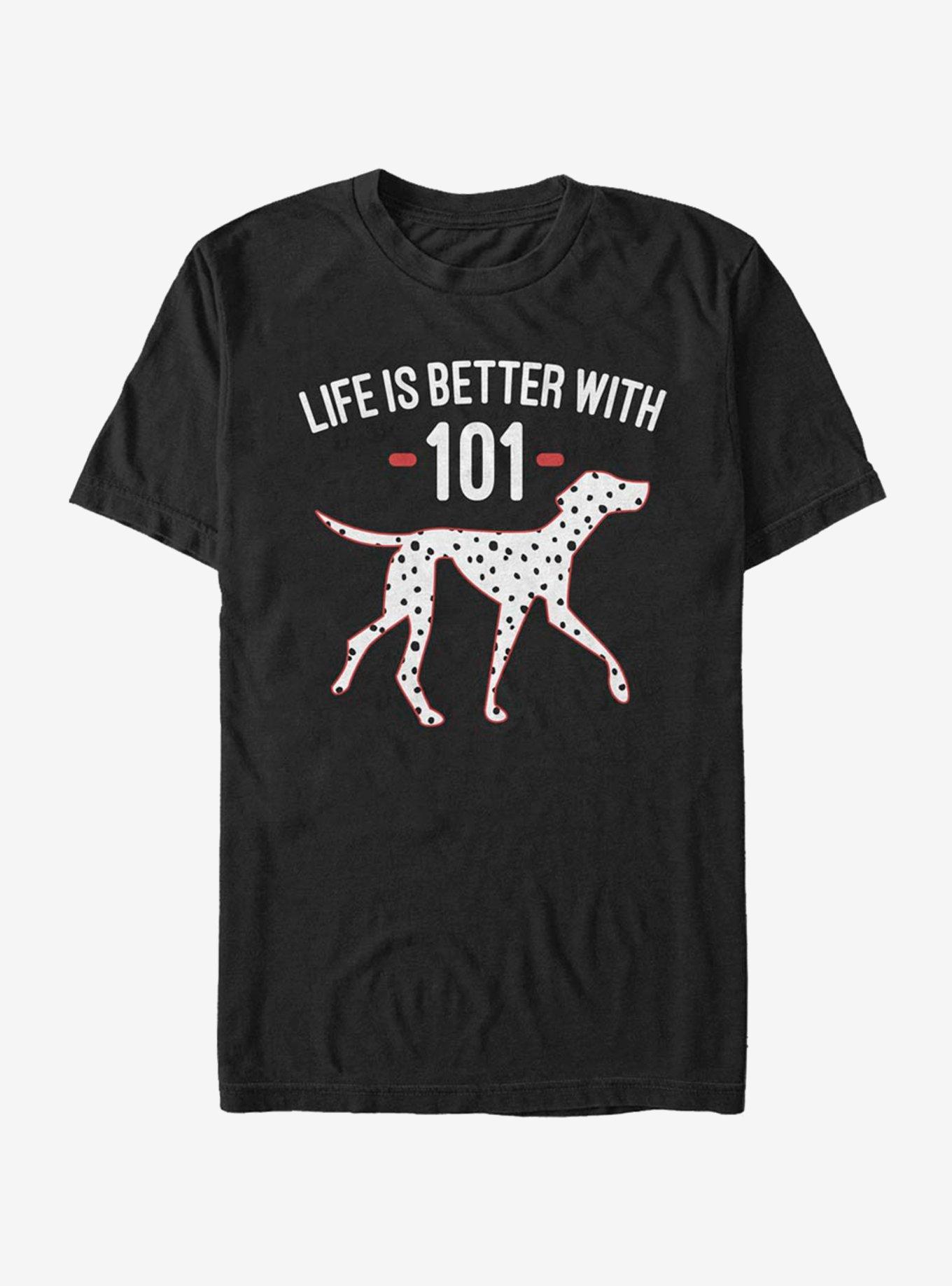 Disney 101 Dalmatians Better With T-Shirt, , hi-res