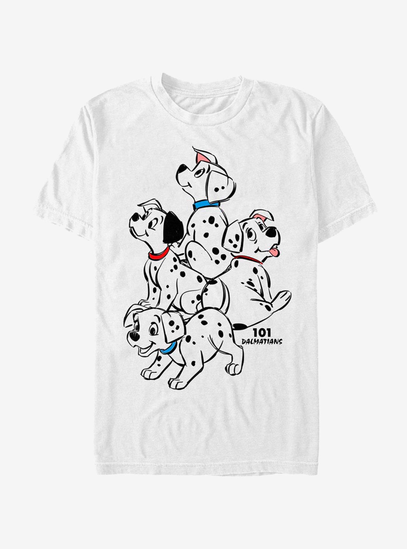 Disney 101 Dalmatians Big Pups T-Shirt, WHITE, hi-res