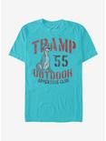 Disney Lady And The Tramp Outdoor Tramp T-Shirt, TAHI BLUE, hi-res