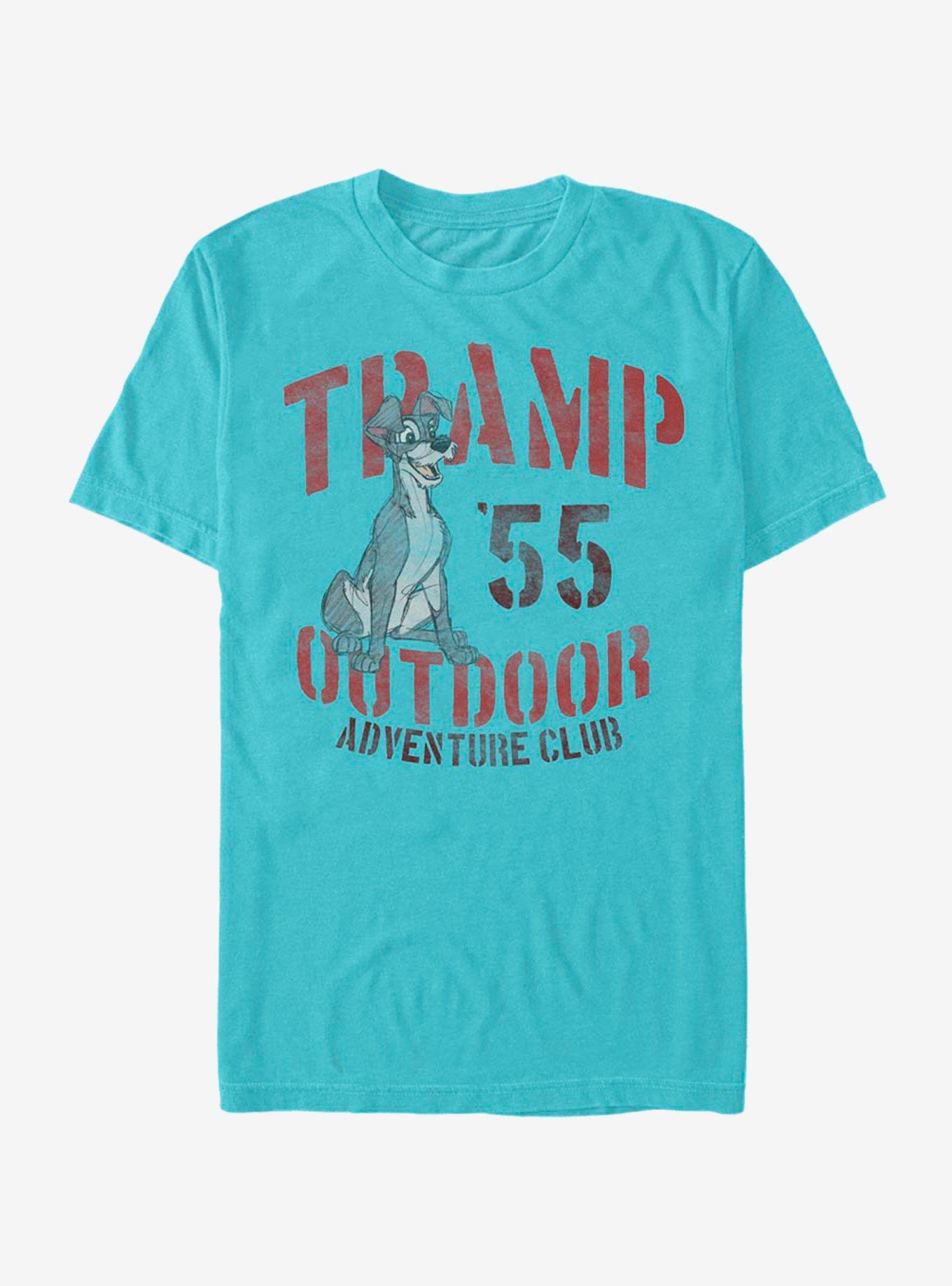 Disney Lady And The Tramp Outdoor Tramp T-Shirt, , hi-res
