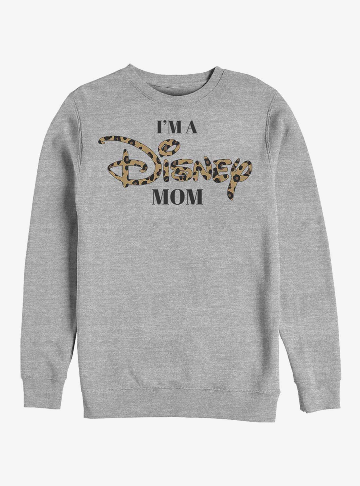 Disney Leopard Disney Mom Sweatshirt, , hi-res