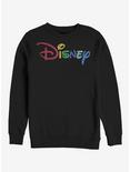 Disney Multicolor Disney Sweatshirt, BLACK, hi-res