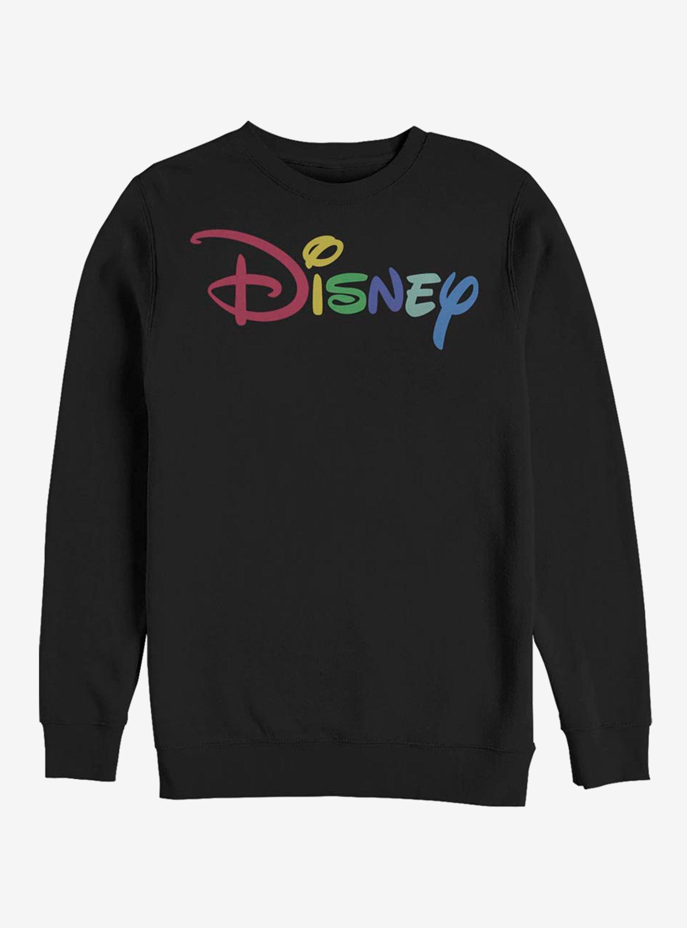 Disney Multicolor Disney Sweatshirt, BLACK, hi-res
