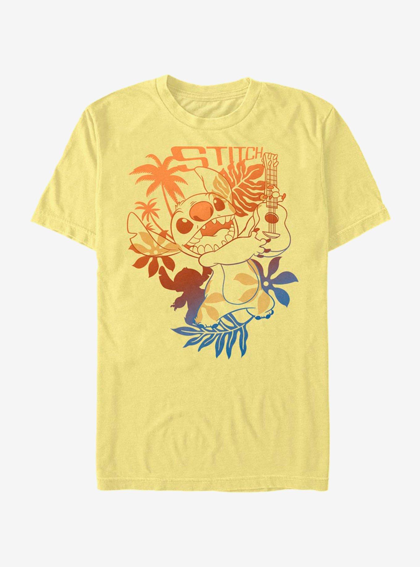 Disney Lilo And Stitch Aloha Stitch T-Shirt | BoxLunch