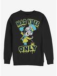 Disney Alice In Wonderland Spill It Hatter Sweatshirt, BLACK, hi-res