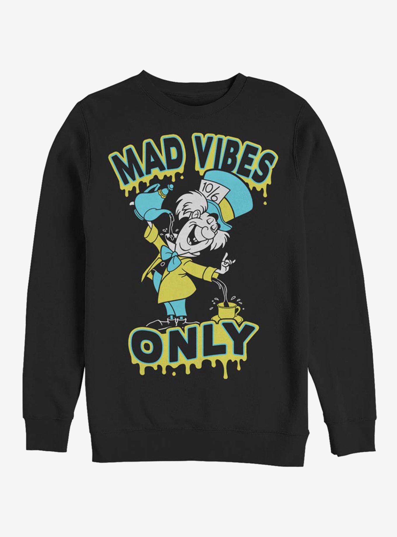 Disney Alice In Wonderland Spill It Hatter Sweatshirt, , hi-res