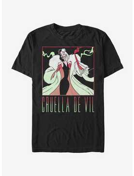 Disney 101 Dalmatians Cruella The Cruel T-Shirt, , hi-res