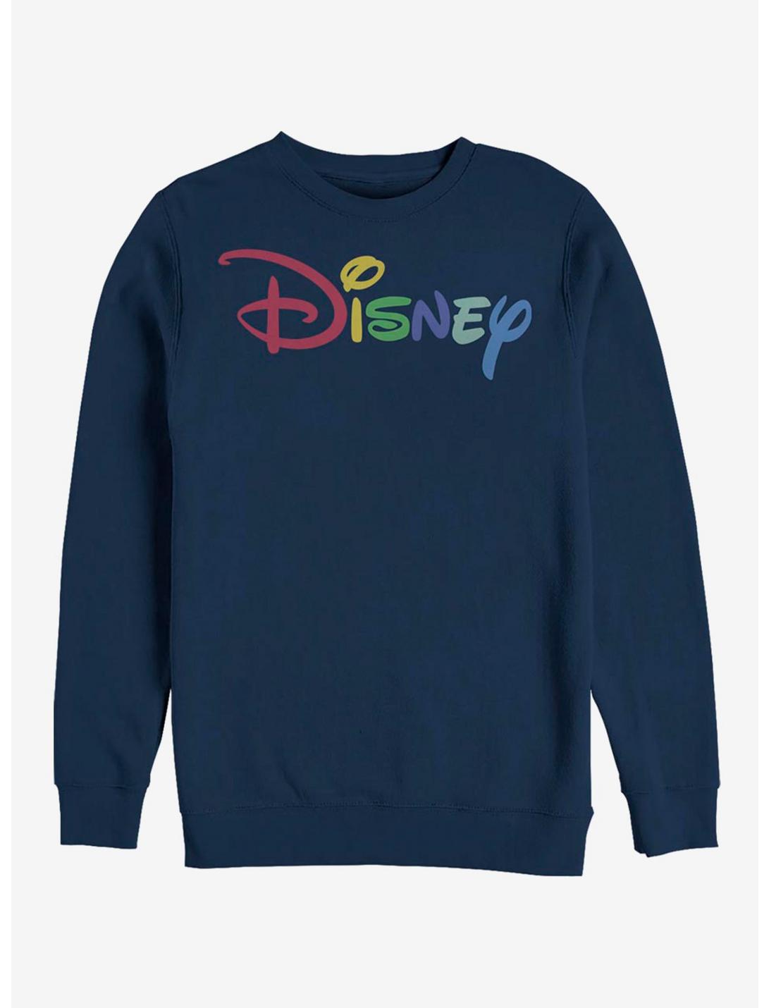 Disney Multicolor Disney Sweatshirt, NAVY, hi-res