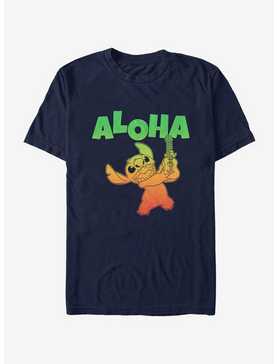 Disney Lilo And Stitch Aloha T-Shirt, , hi-res