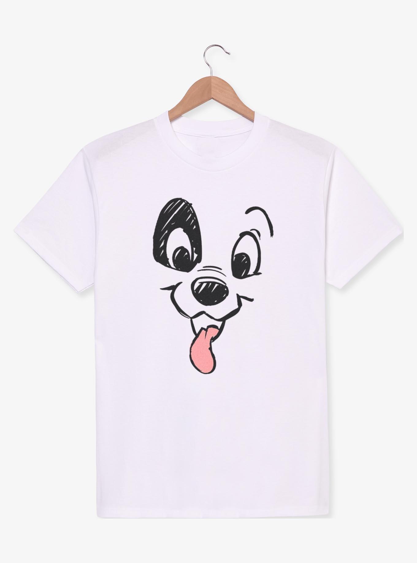 Disney 101 Dalmatians Dalmatian Big Face T-Shirt