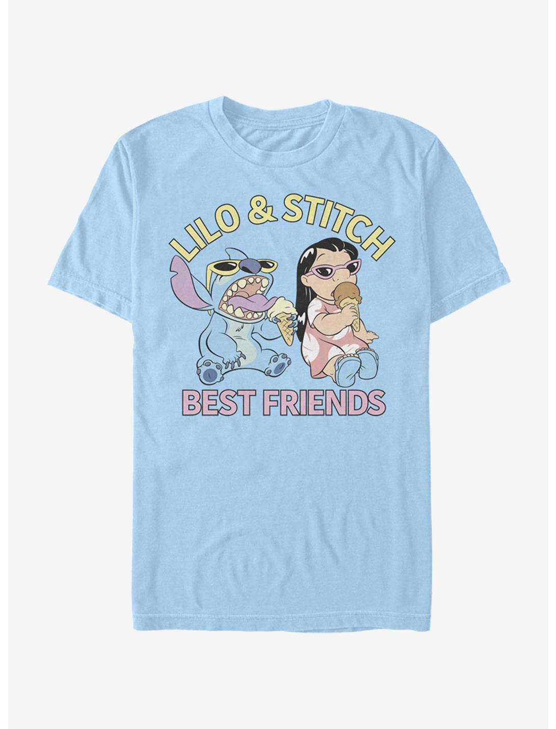 Disney Lilo And Stitch Best Friends T-Shirt, LT BLUE, hi-res