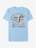 Disney Lilo And Stitch Best Friends T-Shirt, LT BLUE, hi-res