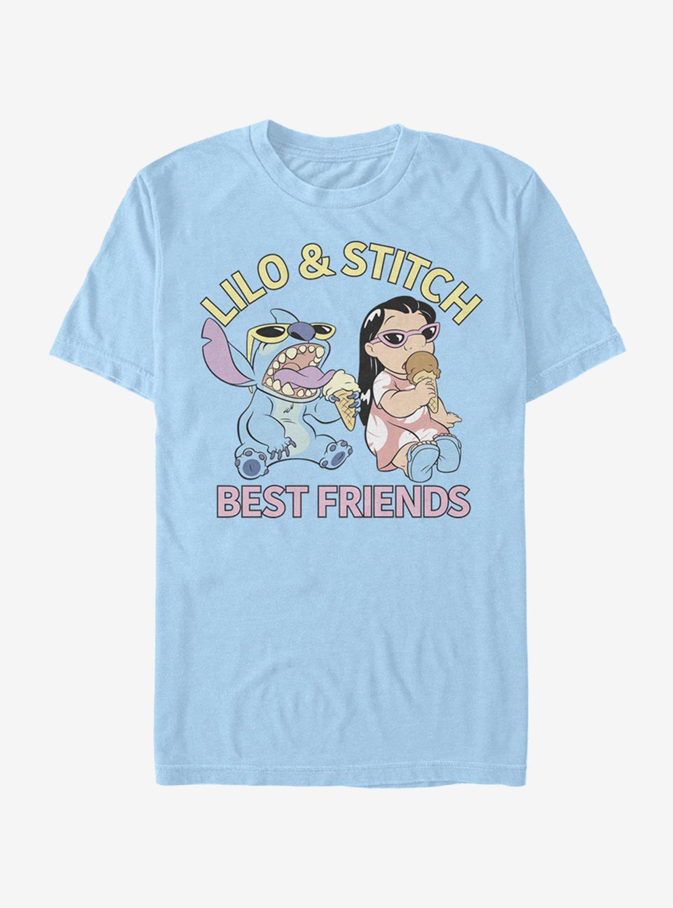 Disney Lilo And Stitch Best Friends T-Shirt, , hi-res