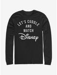 Disney Cuddles Long-Sleeve T-Shirt, BLACK, hi-res