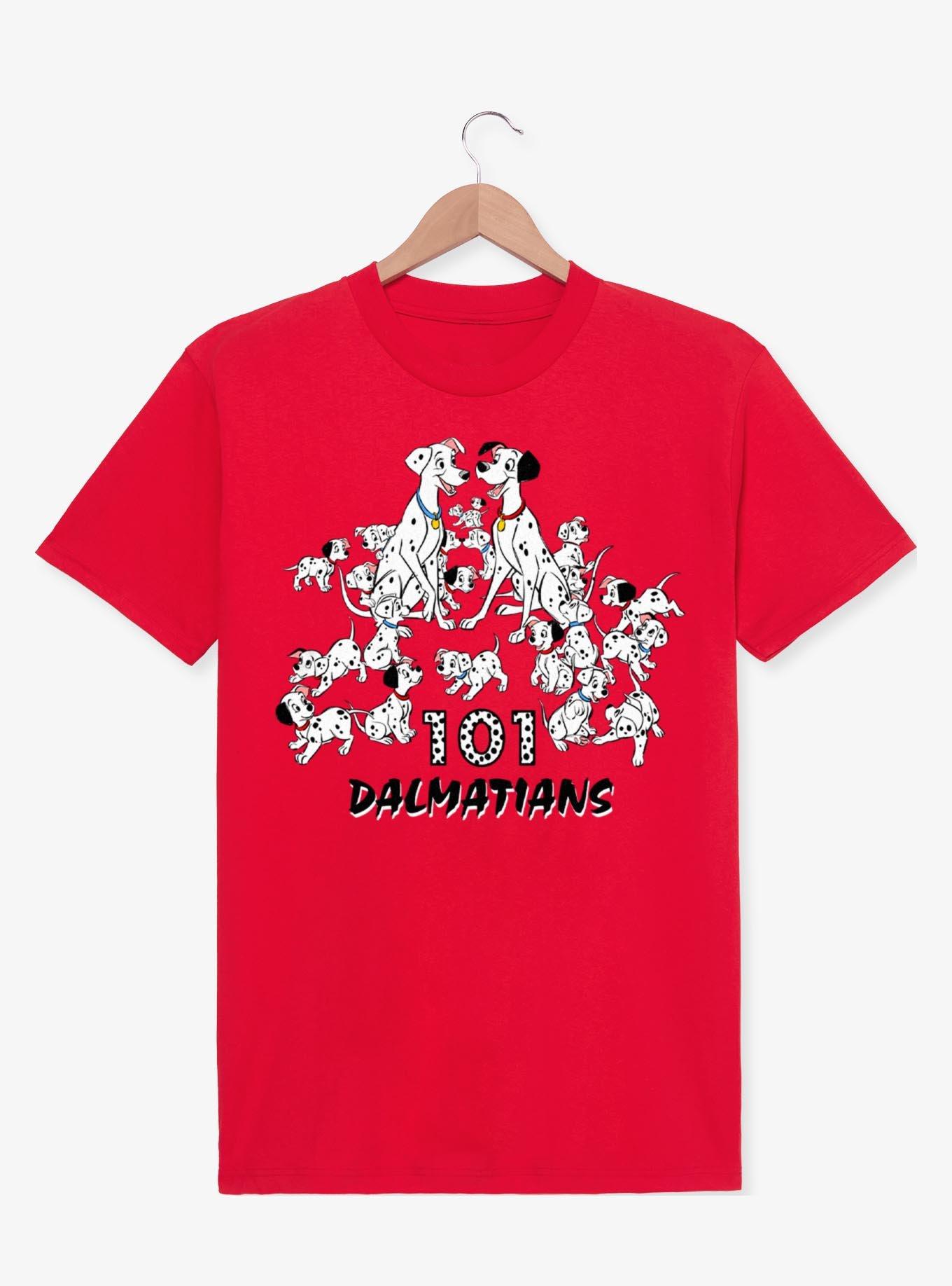 Disney 101 Dalmatians Dalmatian Group T-Shirt