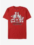 Disney 101 Dalmatians Dalmatian Group T-Shirt, RED, hi-res