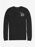 Disney D Faux Pucket Long-Sleeve T-Shirt, BLACK, hi-res