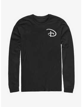 Disney D Faux Pucket Long-Sleeve T-Shirt, , hi-res