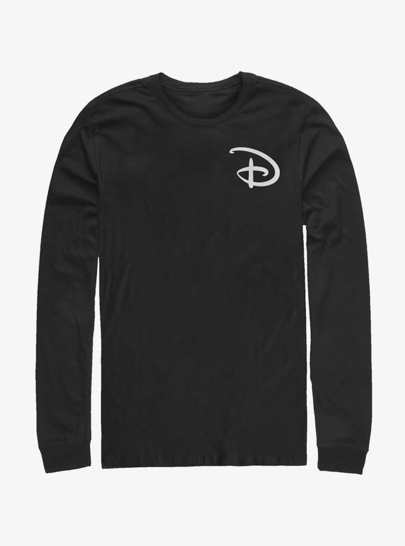 Disney D Faux Pucket Long-Sleeve T-Shirt, , hi-res