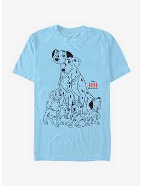 Disney 101 Dalmatians Dog Pile T-Shirt, , hi-res