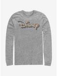 Disney Retro Rainbow Long-Sleeve T-Shirt, ATH HTR, hi-res