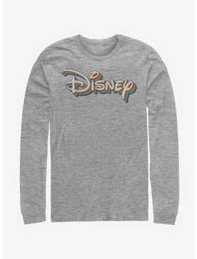 Disney Retro Rainbow Long-Sleeve T-Shirt, , hi-res