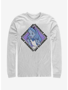Disney Alice In Wonderland Alice Face Long-Sleeve T-Shirt, , hi-res
