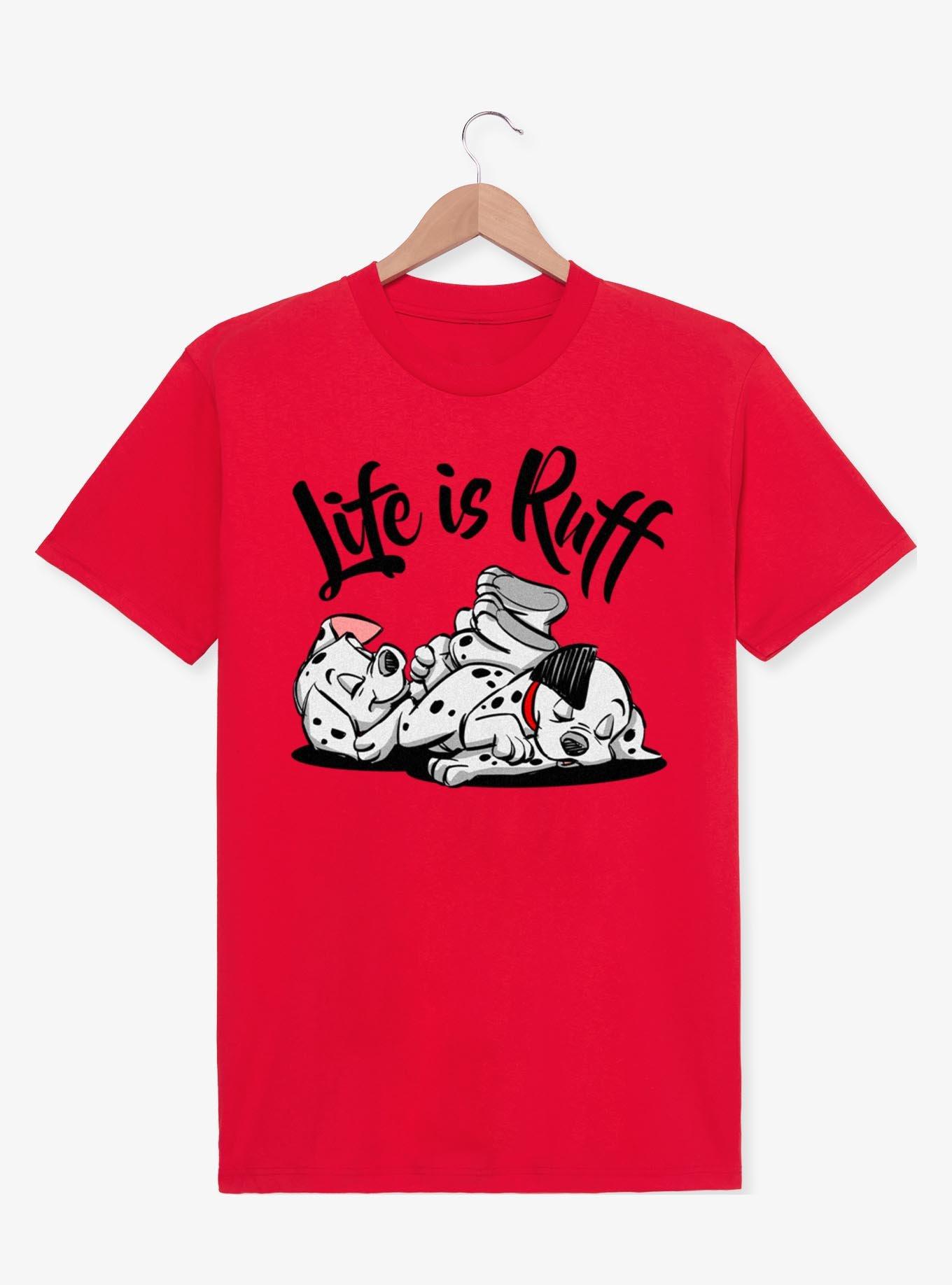 Disney 101 Dalmatians Life Ruff T-Shirt