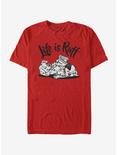Disney 101 Dalmatians Life Ruff T-Shirt, RED, hi-res