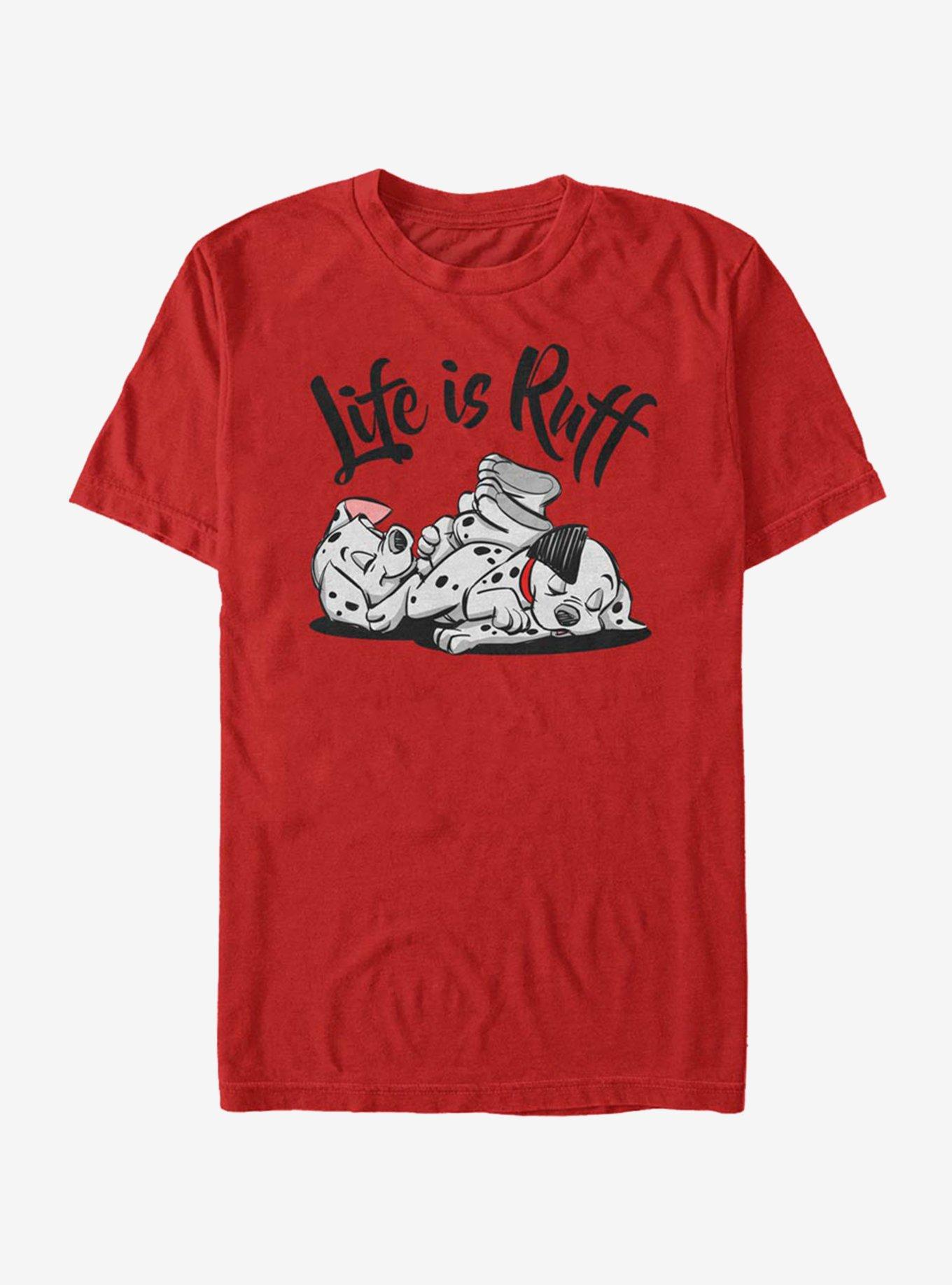 Disney 101 Dalmatians Life Ruff T-Shirt, , hi-res