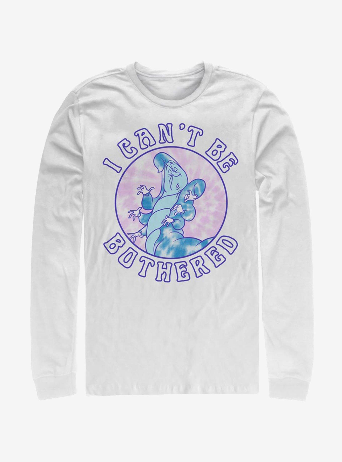 Disney Alice In Wonderland Can't Be Caterpillar Long-Sleeve T-Shirt, WHITE, hi-res