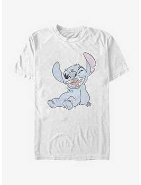 Disney Lilo And Stitch Halftone Stitch T-Shirt, , hi-res