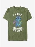 Disney Lilo And Stitch Gross Stuff T-Shirt, MIL GRN, hi-res