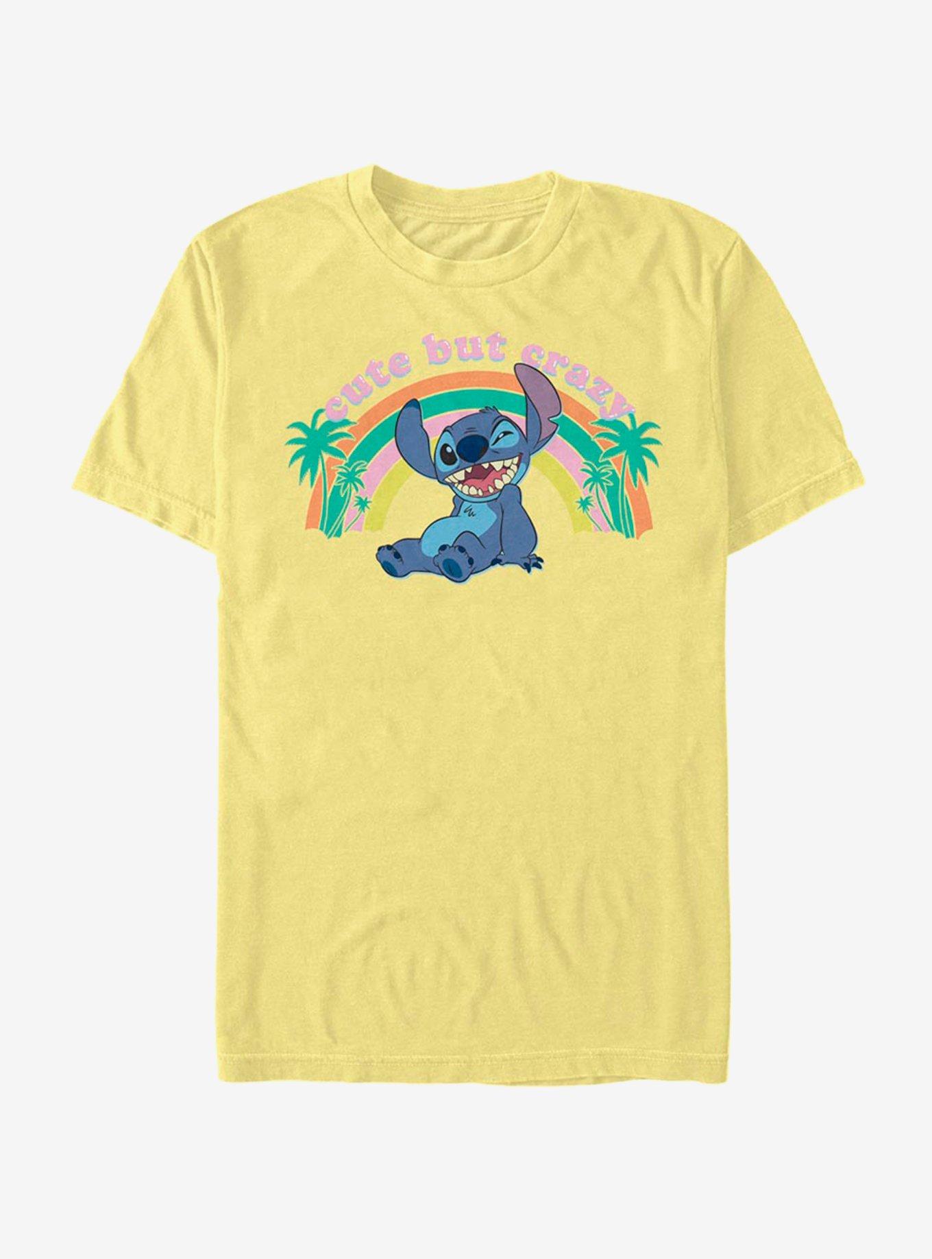 Disney Lilo And Stitch Kawaii Stitch T-Shirt, BANANA, hi-res