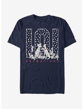 Disney 101 Dalmatians One Oh One Spots T-Shirt, , hi-res