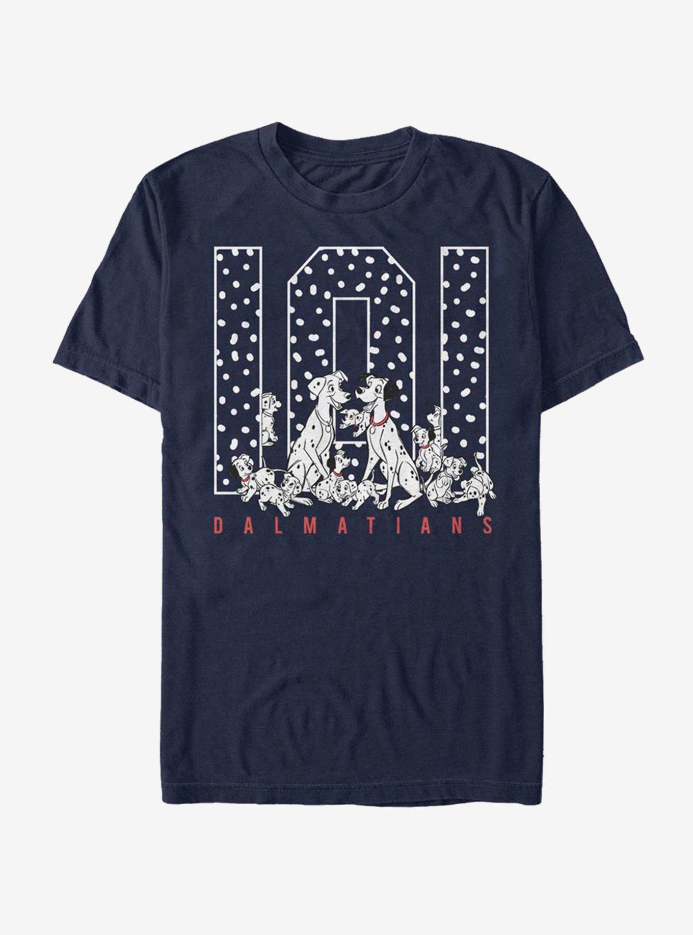 Disney 101 Dalmatians One Oh One Spots T-Shirt, , hi-res