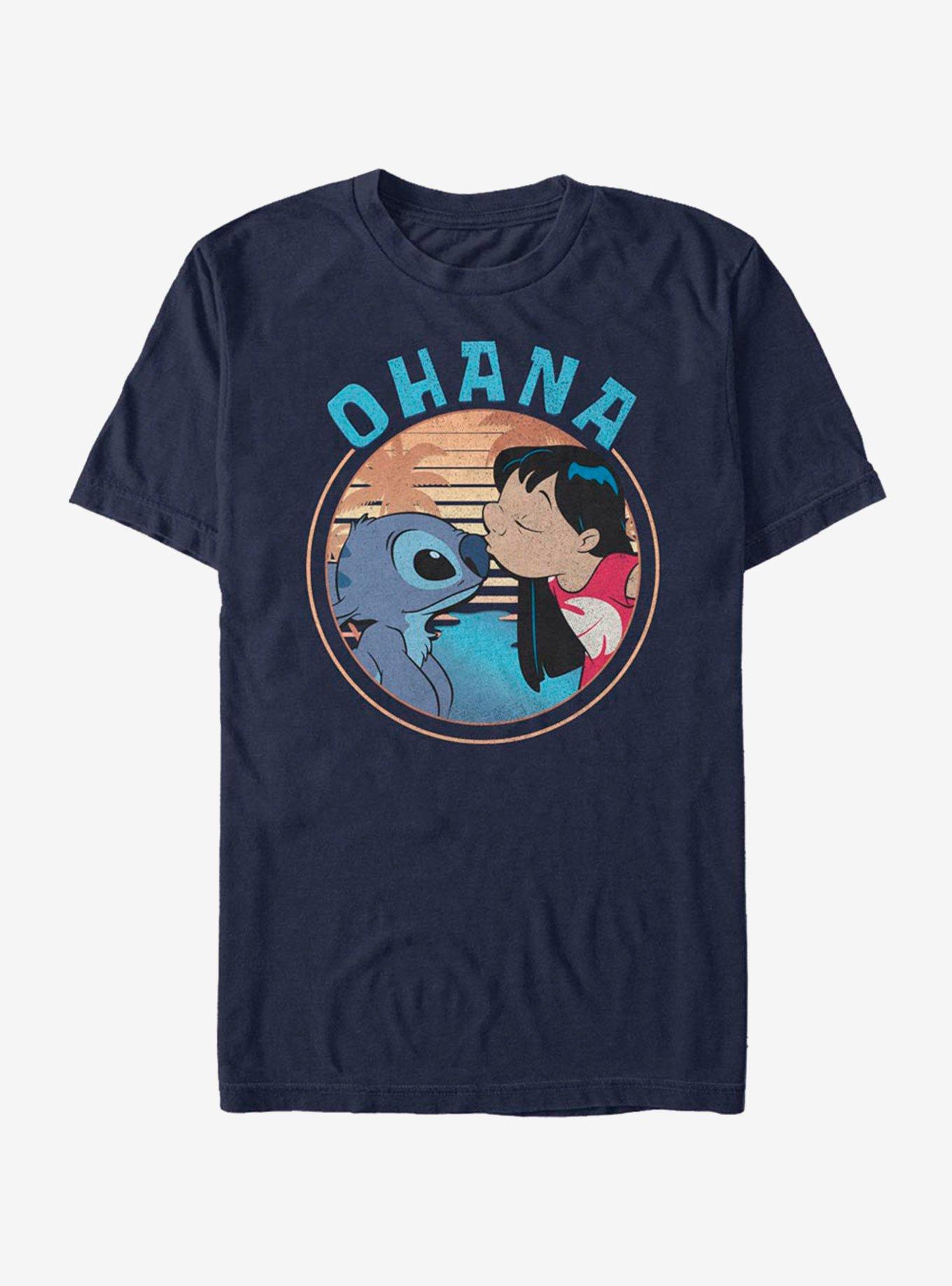 Disney Lilo And Stitch Ohana T-Shirt, , hi-res
