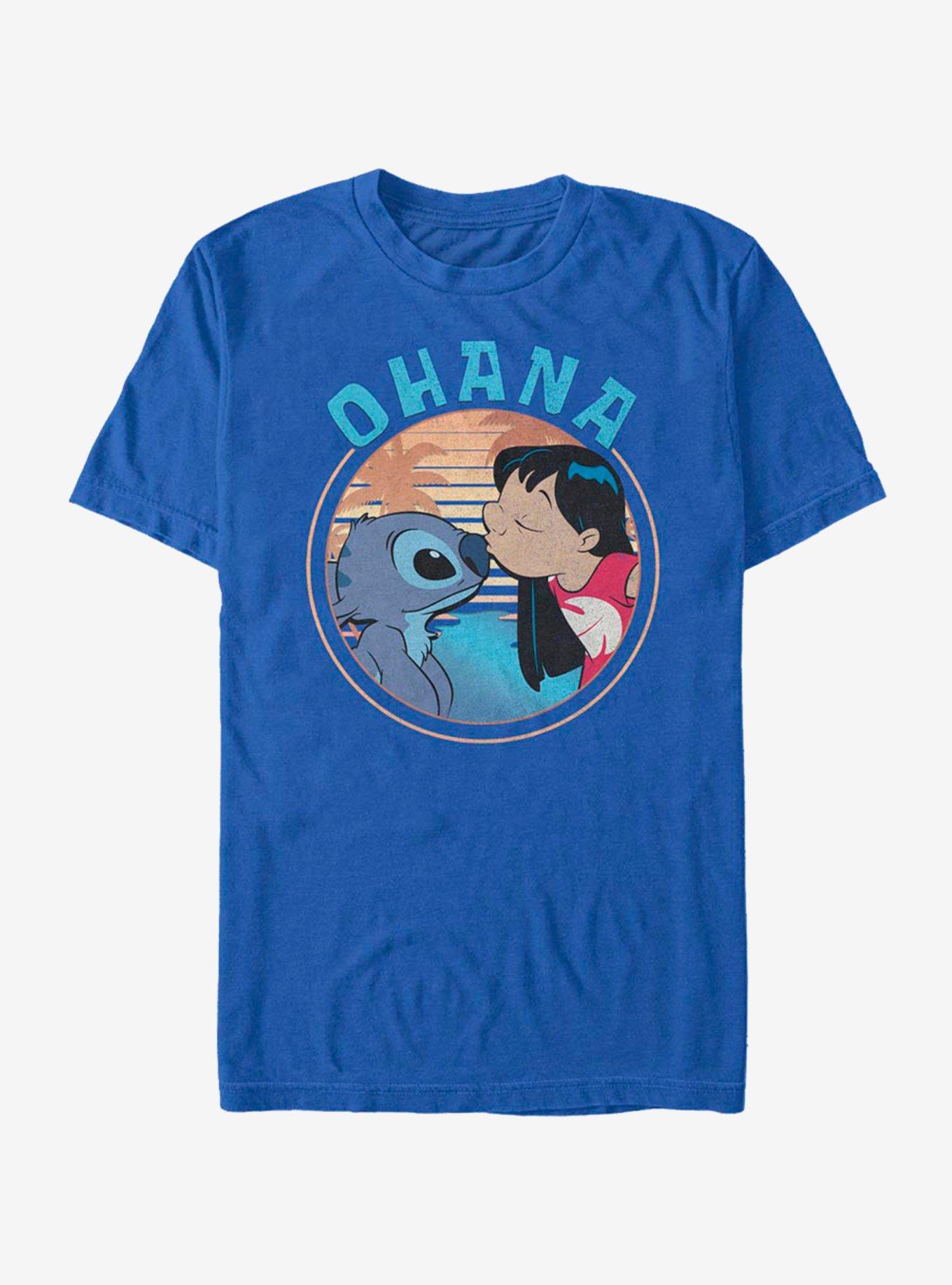 Disney Lilo And Stitch Ohana T-Shirt, , hi-res