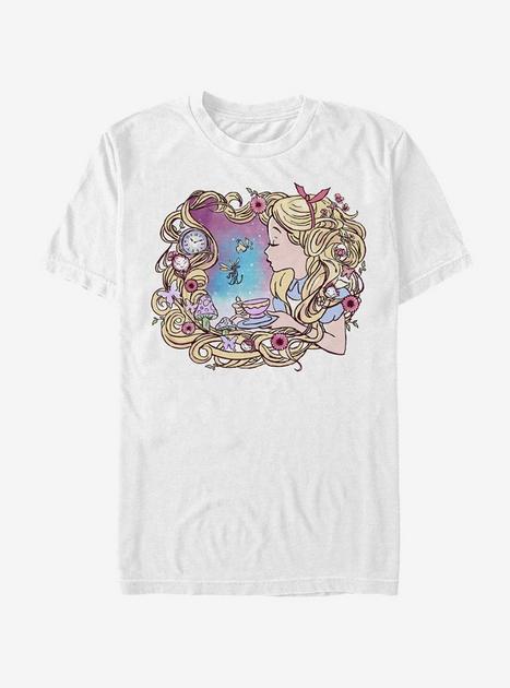 Disney Alice In Wonderland Alice Dream T-Shirt - WHITE | BoxLunch