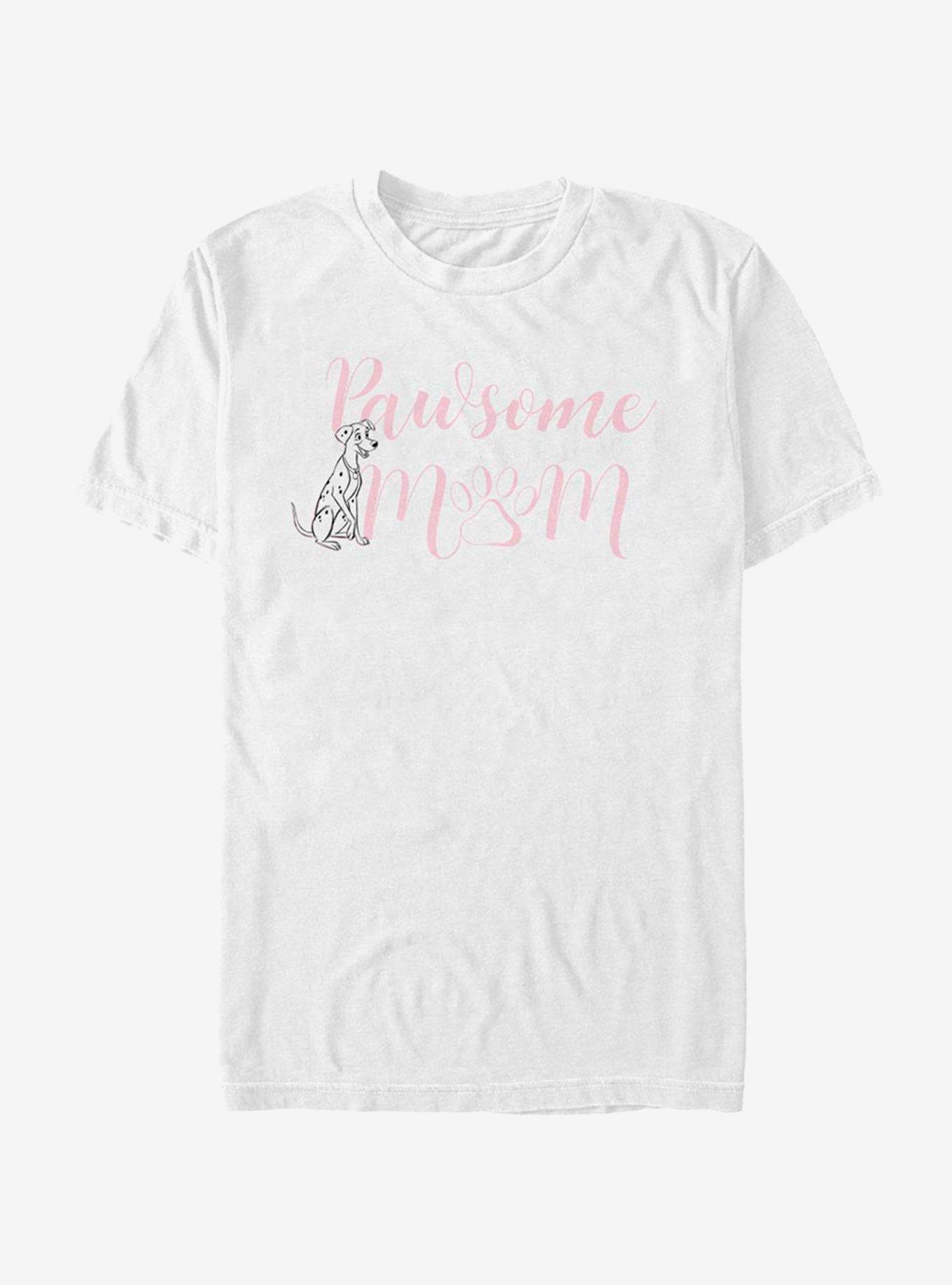 Disney 101 Dalmatians Pawsome Mom T-Shirt
