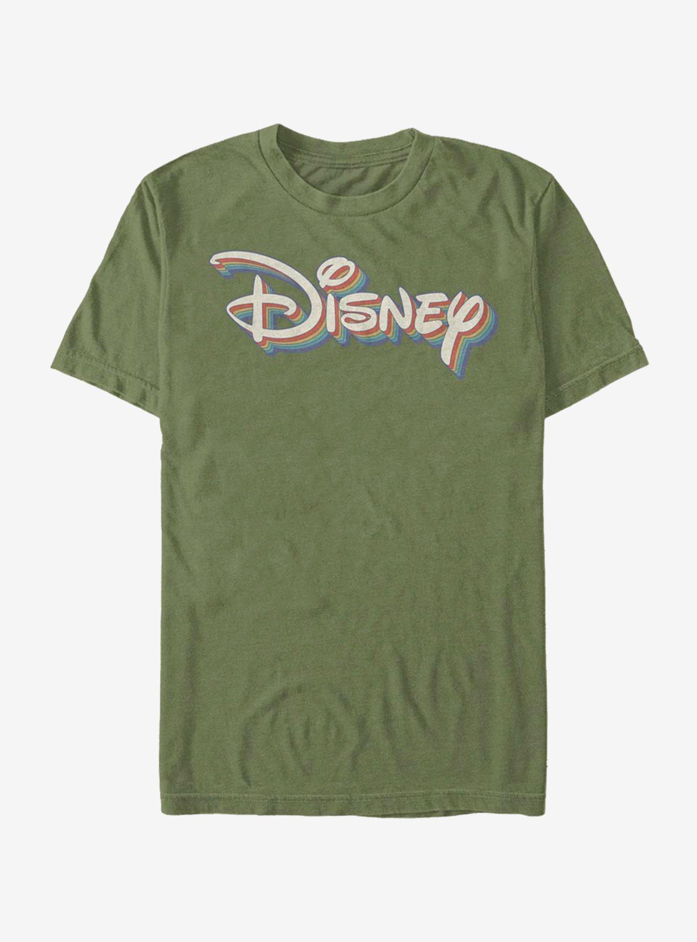 Disney Retro Rainbow T-Shirt, , hi-res